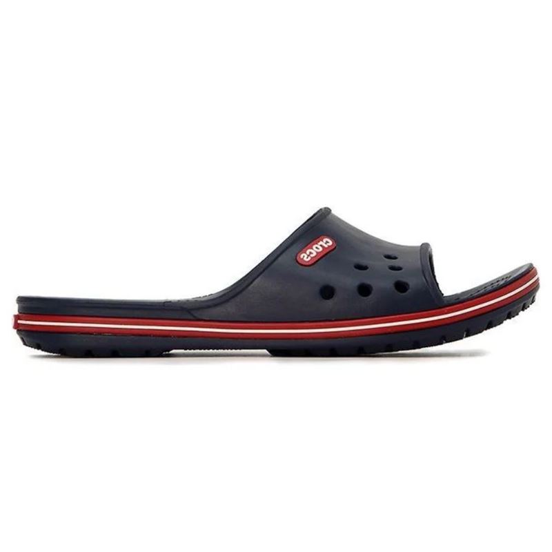 Športne in izjemno lahke Crocs Crocband II Slide – idealna izbira za poletno udobje, hitro obuvanje in sproščene trenutke ob bazenu, na plaži ali doma. Mehka Croslite™ pena poskrbi za udobje pri vsakem koraku, športni Crocband dizajn pa doda prepoznaven, dinamičen videz.

