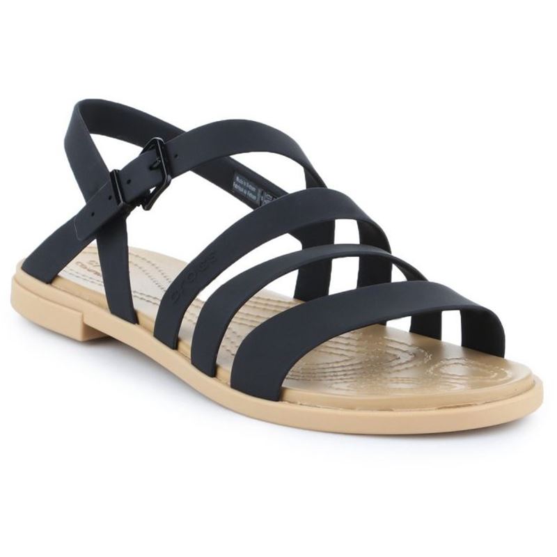Elegantni Crocs Tulum Sandal – lahke in udobne ženske sandale z nežnimi paščki, ki ustvarjajo moderen in ženstven videz. Croslite™ udobje in mehka fleksibilnost poskrbita za prijeten občutek pri hoji, zato so odlična izbira za poletne sprehode, mesto ali vsakodnevne outfite.