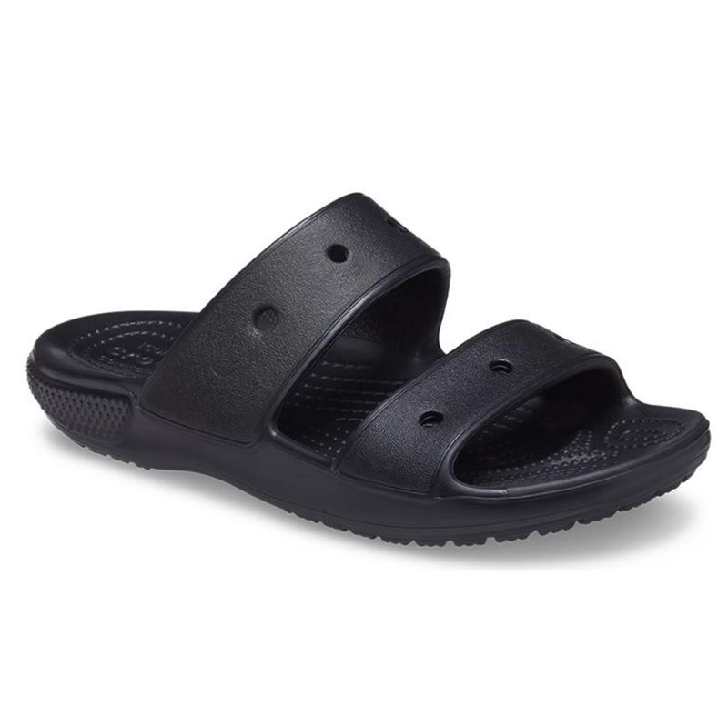 Crocs Classic Sandal 206761 so prikazani kot lahki in praktični poletni sandali z značilnim Crocs dizajnom. Model ima dva nastavljiva paščka, ki omogočata dobro prileganje stopalu, ter mehko Croslite podlago za udobje pri vsakem koraku.