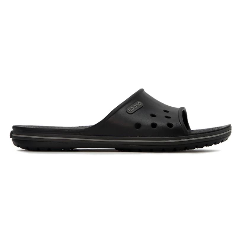 Crocs Crocband II Slide 204108 so športno oblikovani natikači, ki združujejo lahkotnost, udobje in prepoznaven Crocband dizajn. Izdelani iz Croslite™ materiala zagotavljajo mehko blaženje, vodoodpornost in hitro sušenje, zato so idealni za poletne dni, plažo ali sproščeno vsakodnevno uporabo.
