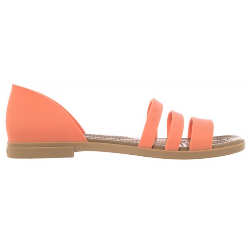 Elegantne in lahke Crocs Tulum Open Flat – ženske sandale z minimalističnim dizajnom in tankimi paščki, ki dajejo moderen, poletno sproščen videz. Mehki materiali in udoben Croslite™ podplat poskrbijo za prijeten občutek pri hoji, zato so odlična izbira za vsakodnevne poletne outfite, mesto ali dopust.