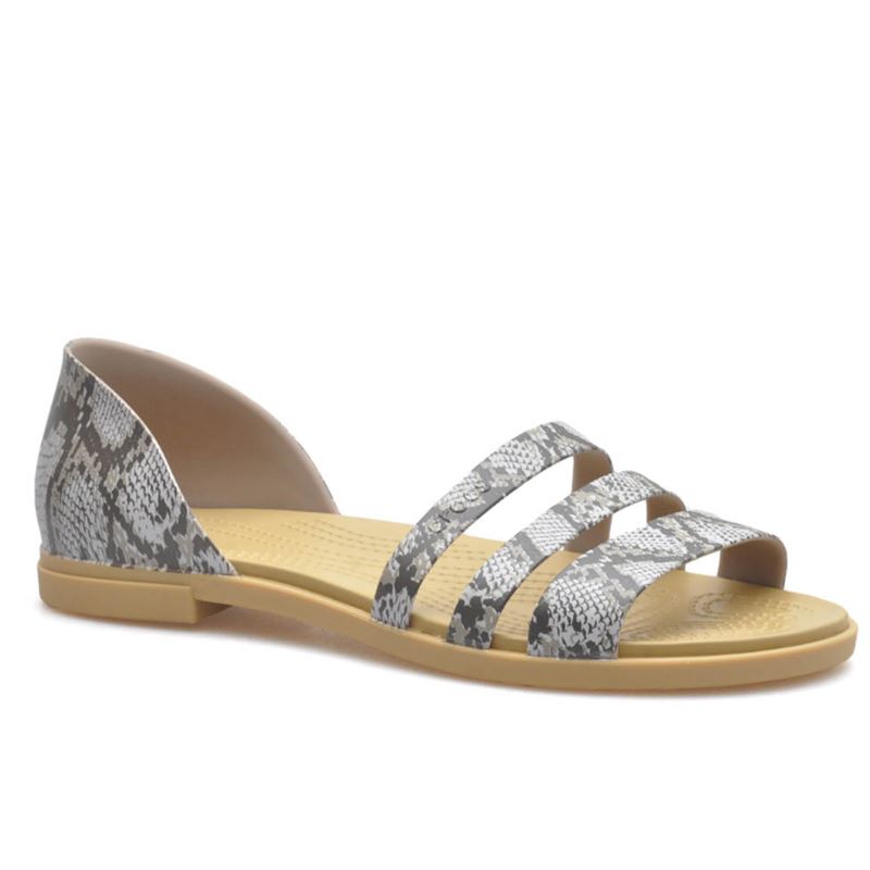 Crocs Tulum Open Flat W 206109 so elegantni in lahki ženski sandali, ki združujejo moderen, minimalističen dizajn in prepoznavno Crocs udobje. Mehki trakovi iz Matlite™ materiala se nežno prilegajo stopalu, Croslite™ podplat pa zagotavlja mehko blaženje, lahkotnost in celodnevno udobje.