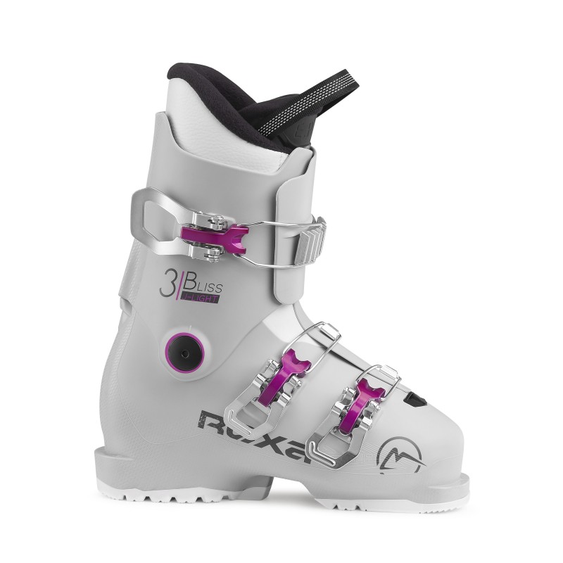 Children's ski boots ROXA BLISS 3 - ALPINE are designed for young skiers who want to enjoy skiing in style and comfort.