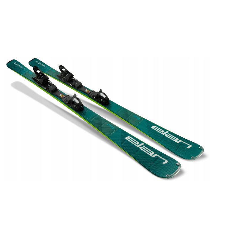 Elan Element 76 RS 25/26 – trpežne, stabilne in enostavne za vodenje. Idealne za začetnike in rekreativce, ki želijo hiter napredek na snegu.