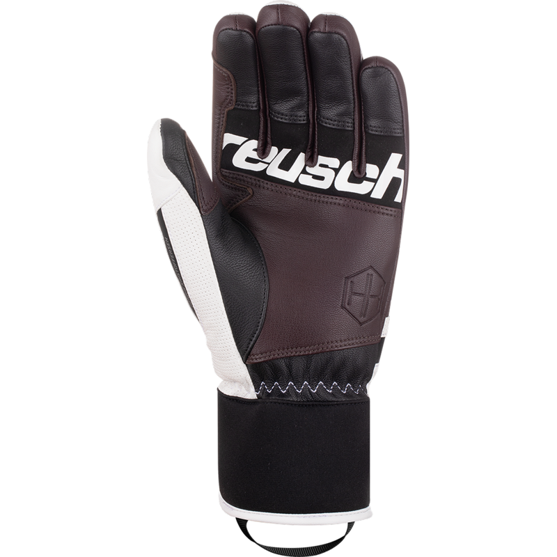 Moške smučarske rokavice Reusch Henrik Kristoffersen Signature – izjemno mehko usnje, topla PrimaLoft® izolacija in brezčasen dizajn. Popolne za zahtevne smučarje.