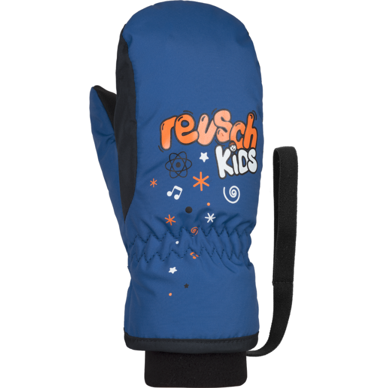 Children's Ski Gloves REUSCH KIDS MITTEN BLUE