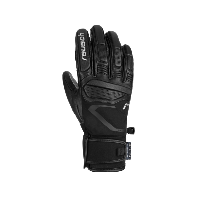 REUSCH MARCO SCHWARZ Ski Gloves