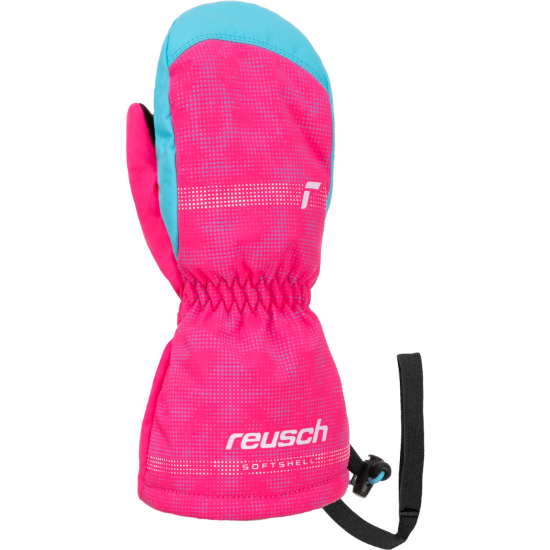 Otroške smučarske rokavice REUSCH MAXI R-TEX® PINK