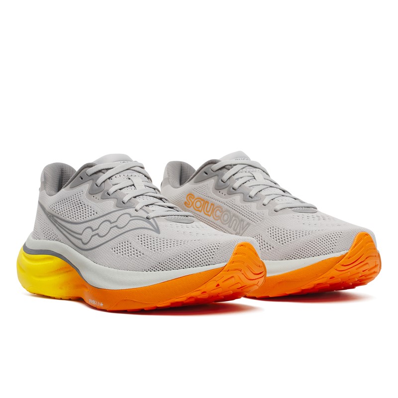 Vsestranske moške tekaške superge Saucony Ride 19 z odzivnim blaženjem PWRRUN  za vsakodnevni cestni tek.