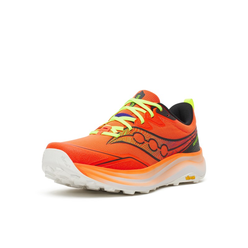 Osvoji vsak teren s trail supergami Saucony Peregrine 16. Vibram podplat, vrhunsko blaženje PWRRUN in maksimalen oprijem za varno, hitro in udobno trail tekaško izkušnjo.