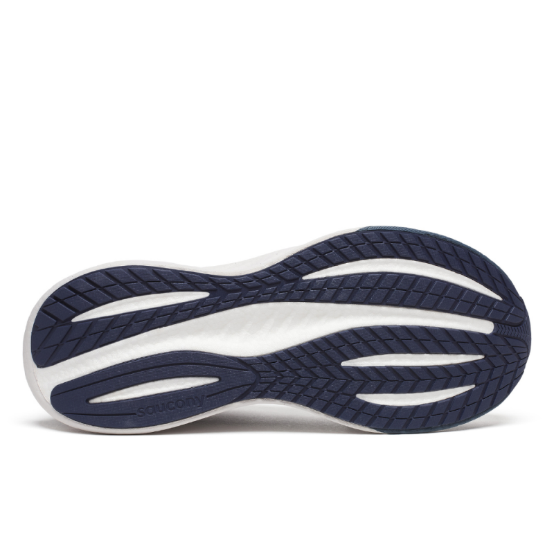 Popolnoma preoblikovan Saucony Triumph 22 dvigne občutek boljše pene na višjo raven. Ta revolucionarna superga, oblikovana za vse tekače, vsebuje PWRRUN PB – Sauconyjevo značilno peno, ki ponuja več blaženja in večjo vrnitev energije kot prej.