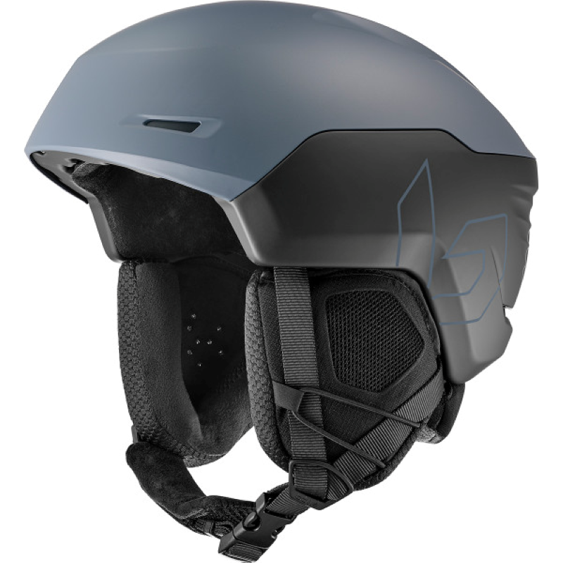 As part of the RYFT-RYFT PURE family, it combines design with technology. This hybrid helmet with progressive EPS AVID for safety features adjustable ventilation with 6 vents, a Click-To-Fit system, and 3D ear pads for ultimate comfort and hearing.