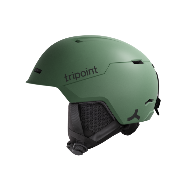 Smučarska čelada Tripoint Trdkova zelena
