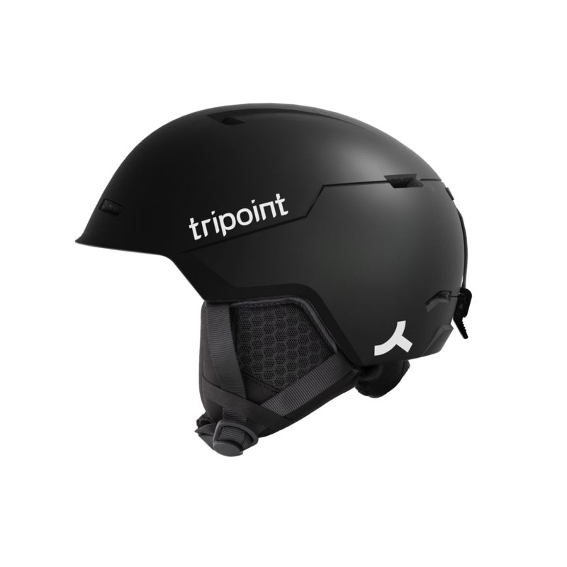 Smučarska čelada Tripoint Trdkova črna
