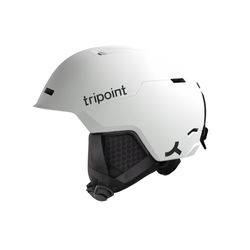 Smučarska čelada Tripoint Trdkova bela