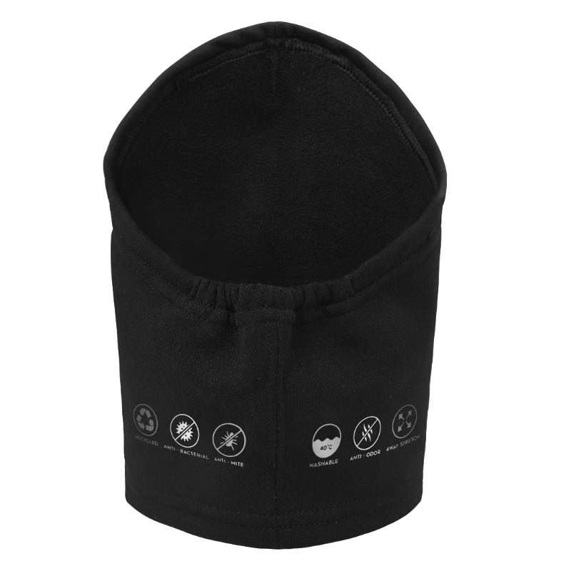 Antibakterijska smučarska maska Reusch z 4-way stretch materialom, anti-odor zaščito in trajno higieno. Popolna toplina in zaščita za na sneg – AS Sport Outlet.