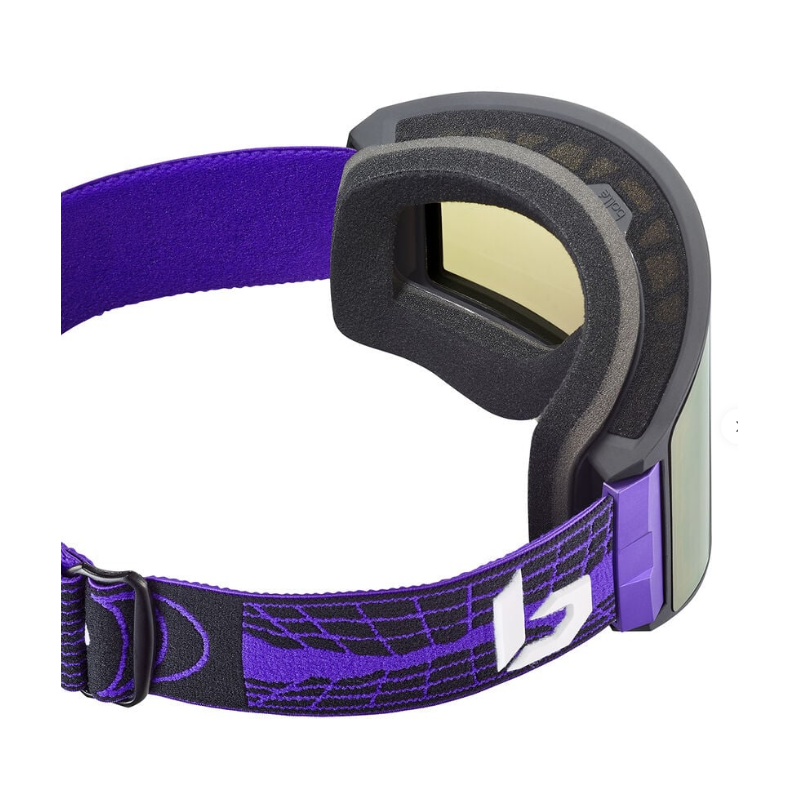 Smučarska očala Bollé Blackridge – vrhunska vidljivost, udobje in zaščita v vseh razmerah. Phantom leča Cat. 2 in 100 % UV zaščita.