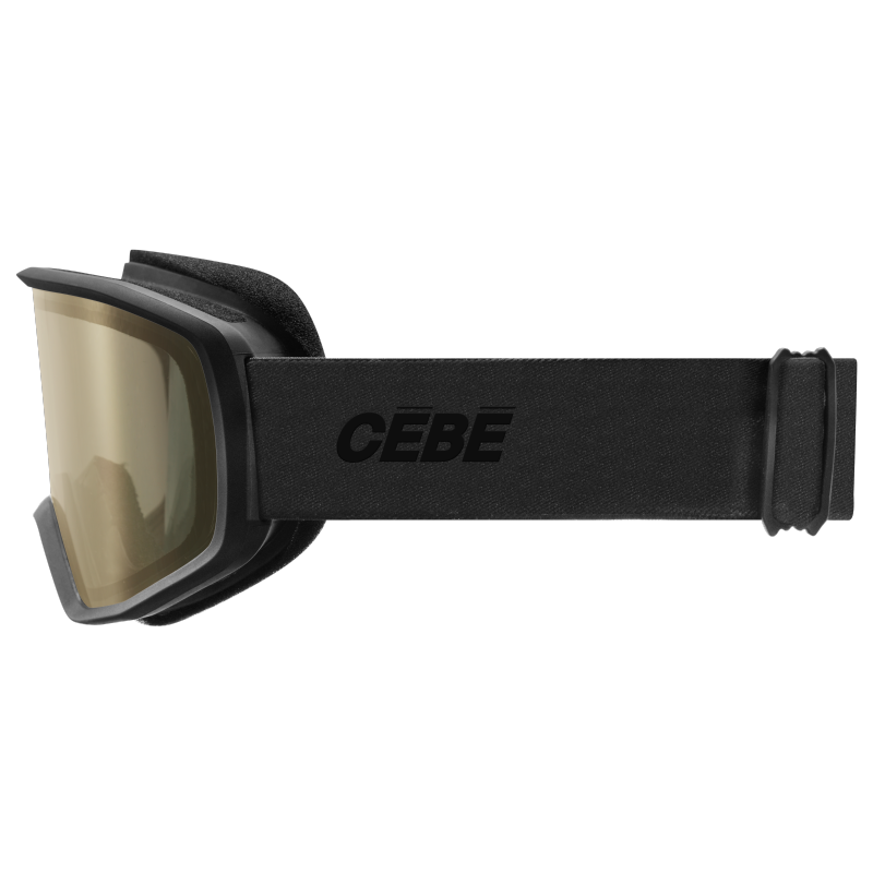 Fotokromatska smučarska očala CEBE Razor 2 Vario (Cat. 1–3) se samodejno prilagajajo svetlobi in zagotavljajo odličen vid v vseh razmerah. Udobna, zračna in zanesljiva izbira – AS Sport Outlet.