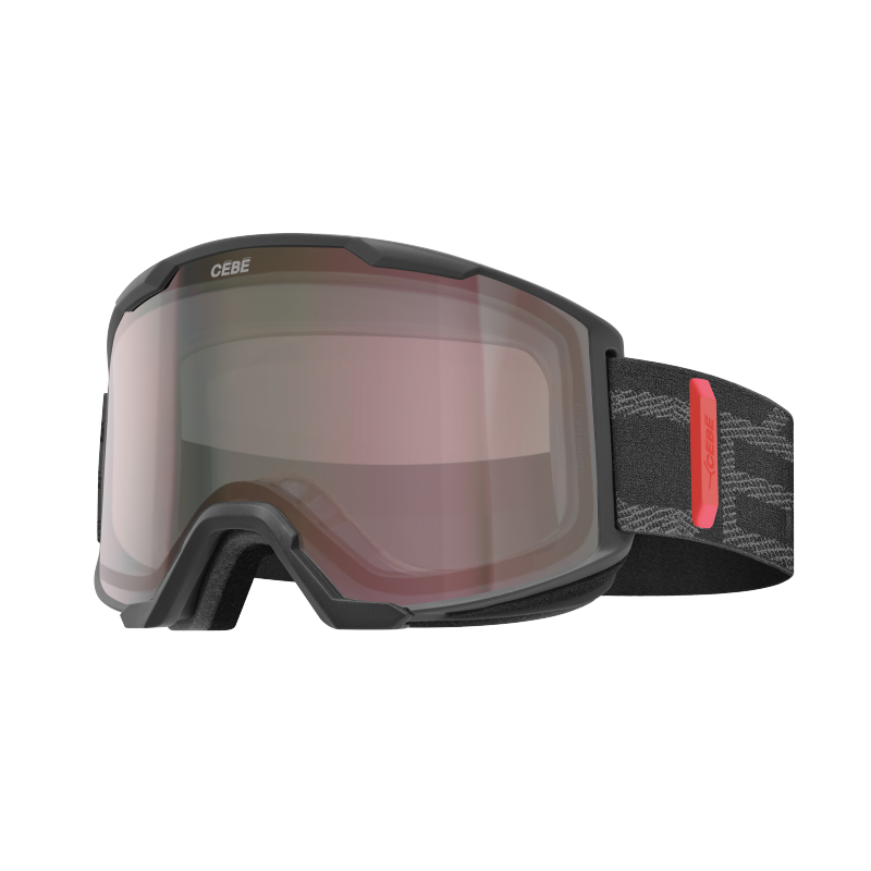 Fotokromatska smučarska očala CEBE Stormer Vario z High Contrast lečo Cat. 1–3 za slabo in spremenljivo vreme. Odlična vidljivost, anti-fog in popolno udobje – AS Sport Outlet.