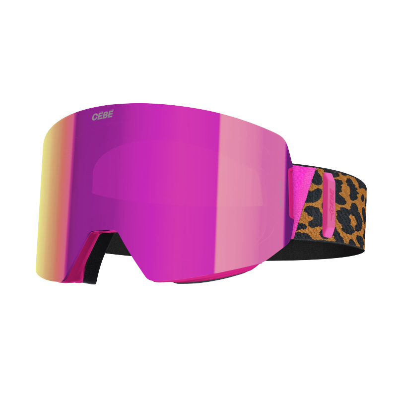 Smučarska očala CÉBÉ Versus 2 z brezokvirno cilindrično lečo Cat. 3 za sončne razmere. Široko vidno polje, udobna pena in drzen dizajn. Kupite pri AS Sport Outlet.