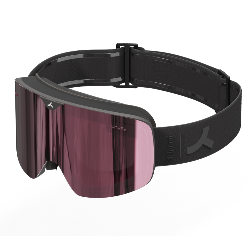 Smučarska očala 101 Shiceng Dashan so bila zasnovana za vse ljubitelje gora in navdušence.Udobje, zaščita in praktičnost zagotovljeni: Mehke in udobne 3-slojne pene se bodo popolnoma prilegale oblikam vašega obraza.