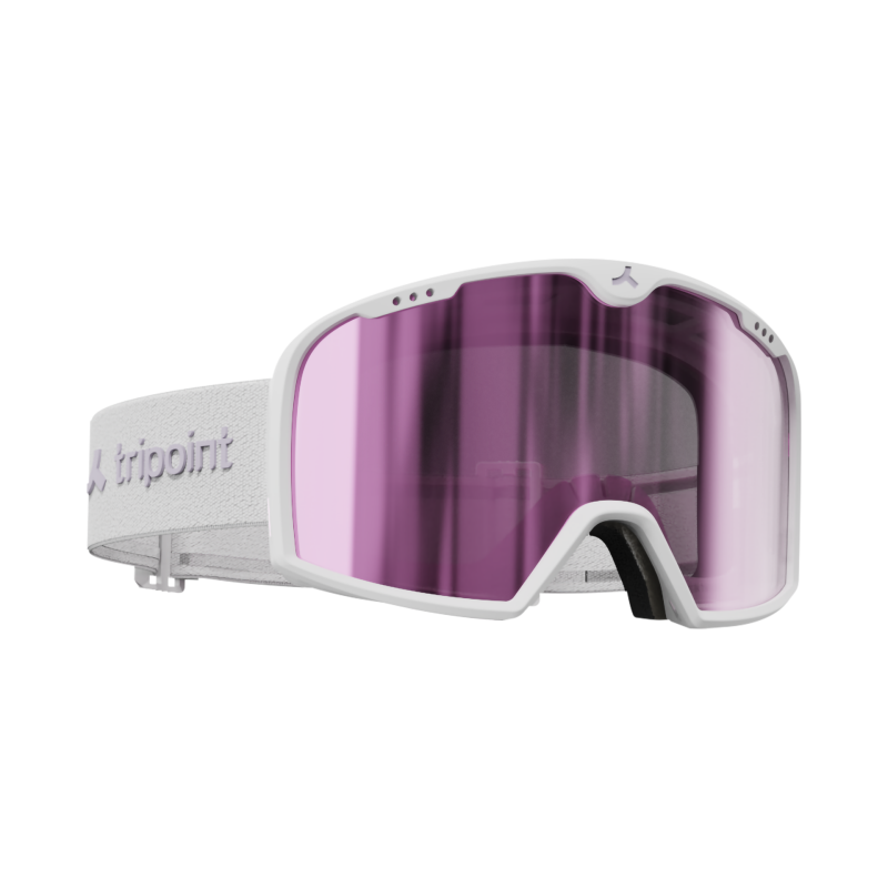 Smučarska očala 102 Nafkopf so razvita z večletnimi izkušnjami, pridobljenimi na svetovnem pokalu v alpskem smučanju. Nič ni prepuščeno naključju, vsak milimeter na okvirju je skrbno ocenjen, da uporabniku zagotovimo najboljše pogoje za uspeh. 