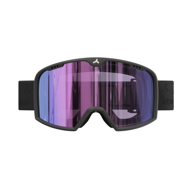 Smučarska očala 102 Nafkopf so razvita z večletnimi izkušnjami, pridobljenimi na svetovnem pokalu v alpskem smučanju. Nič ni prepuščeno naključju, vsak milimeter na okvirju je skrbno ocenjen, da uporabniku zagotovimo najboljše pogoje za uspeh. 