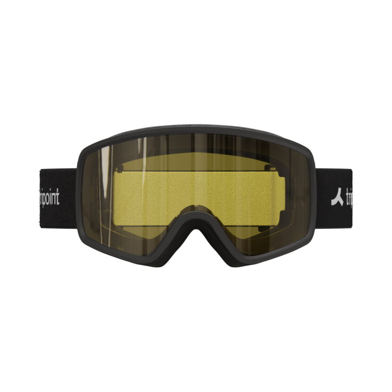 Smučarska očala TRIPOINT 113 Mount Roraima, mešanico elegantnega dizajna in širokega vidnega polja za vaše smučarske pustolovščine. Ta velika smučarska očala se odlikujejo po čistih linijah in širokem vidnem polju.