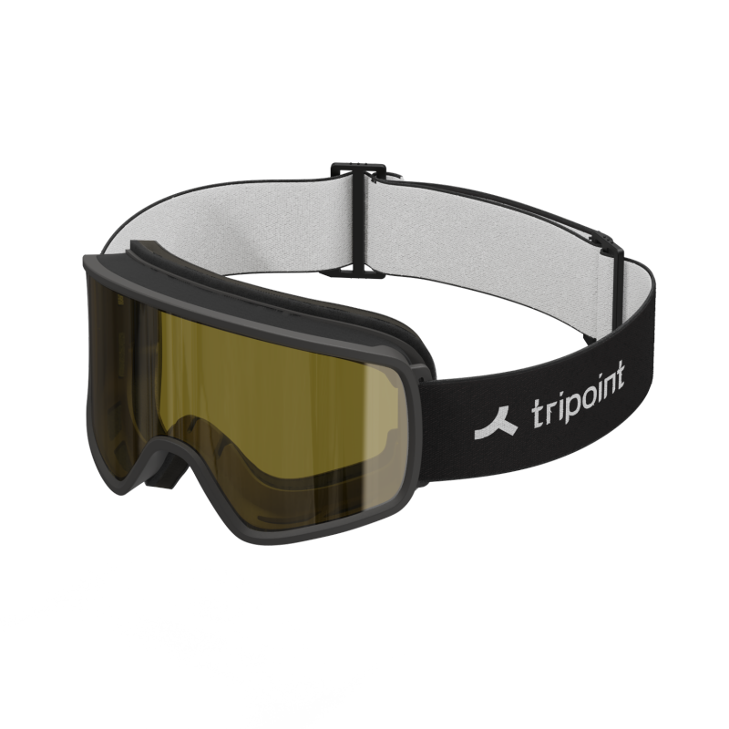 Smučarska očala TRIPOINT 113 Mount Roraima, mešanico elegantnega dizajna in širokega vidnega polja za vaše smučarske pustolovščine. Ta velika smučarska očala se odlikujejo po čistih linijah in širokem vidnem polju.