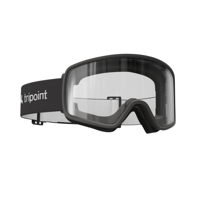 Smučarska očala TRIPOINT 113 Mount Roraima, mešanico elegantnega dizajna in širokega vidnega polja za vaše smučarske pustolovščine. Ta velika smučarska očala se odlikujejo po čistih linijah in širokem vidnem polju.