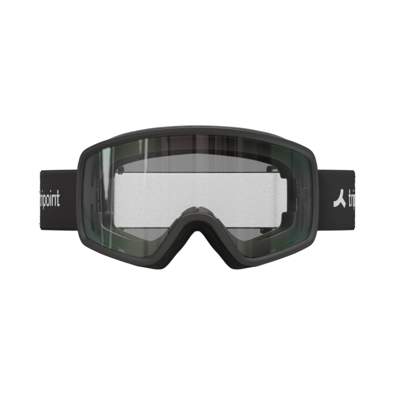Smučarska očala TRIPOINT 113 Mount Roraima, mešanico elegantnega dizajna in širokega vidnega polja za vaše smučarske pustolovščine. Ta velika smučarska očala se odlikujejo po čistih linijah in širokem vidnem polju.