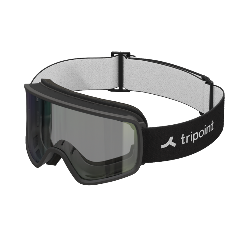 Smučarska očala TRIPOINT 113 Mount Roraima, mešanico elegantnega dizajna in širokega vidnega polja za vaše smučarske pustolovščine. Ta velika smučarska očala se odlikujejo po čistih linijah in širokem vidnem polju.