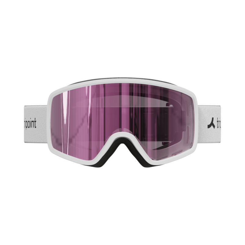 Smučarska očala TRIPOINT 113 Mount Roraima, mešanico elegantnega dizajna in širokega vidnega polja za vaše smučarske pustolovščine. Ta velika smučarska očala se odlikujejo po čistih linijah in širokem vidnem polju.