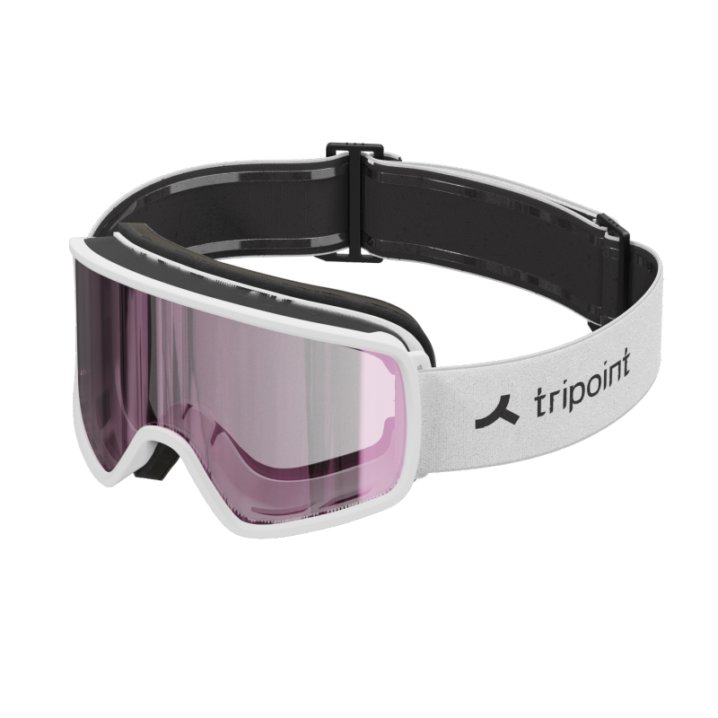 Smučarska očala TRIPOINT 113 Mount Roraima, mešanico elegantnega dizajna in širokega vidnega polja za vaše smučarske pustolovščine. Ta velika smučarska očala se odlikujejo po čistih linijah in širokem vidnem polju.
