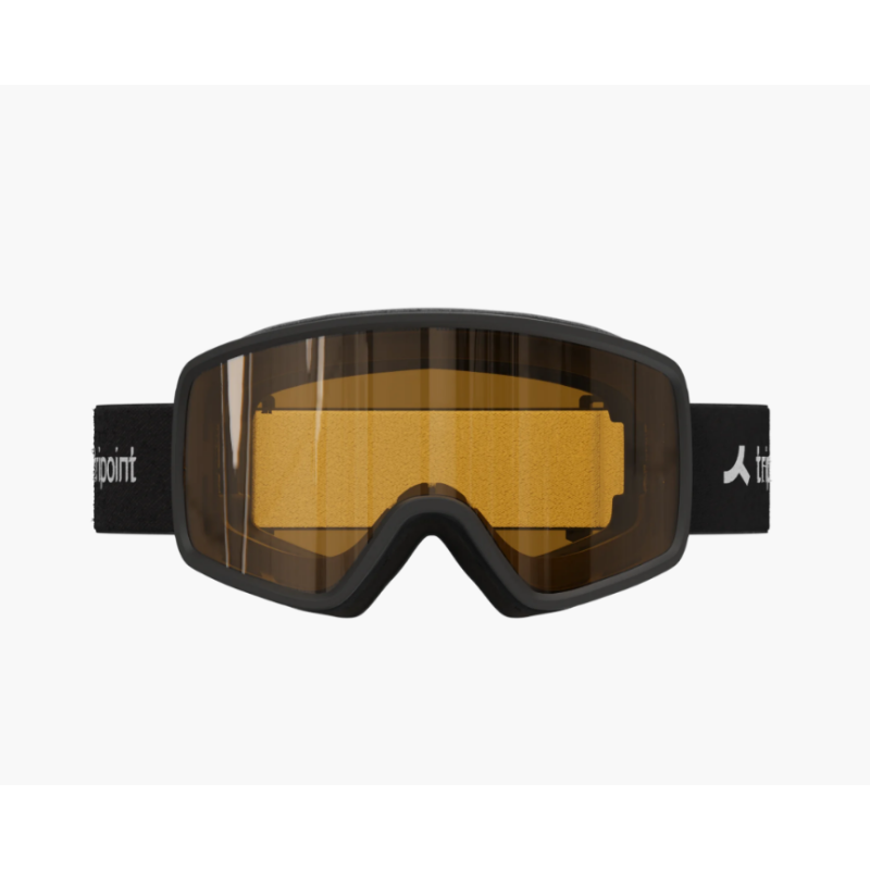 TRIPOINT 113 Mount Roraima SMALL ski goggles offer a wide field of view, anti-fog double lens, and 100% UV protection. Smaller size, OTG adjustment, and interchangeable lens for complete control on the snow.