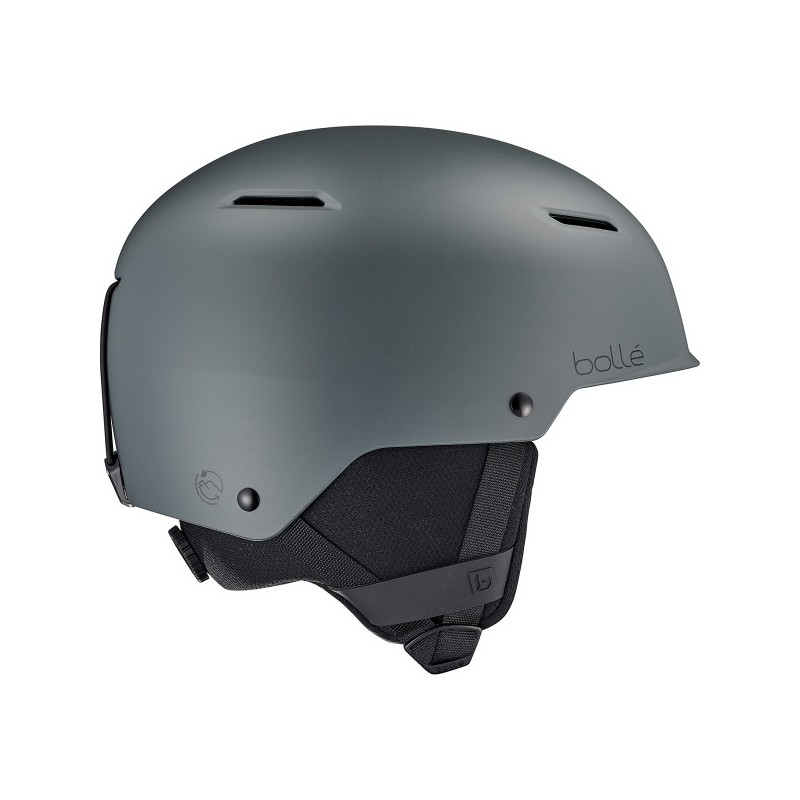 Stay bold and venture into the wild with the KEYSTONE model, designed for the needs of top skiers and snowboarders. It features a minimalist design, built-in visor, and elastic for sports goggles for a seamless fit.