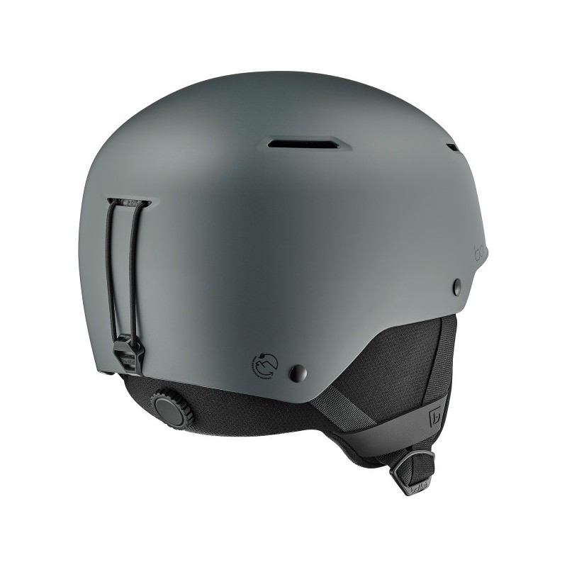 Stay bold and venture into the wild with the KEYSTONE model, designed for the needs of top skiers and snowboarders. It features a minimalist design, built-in visor, and elastic for sports goggles for a seamless fit.