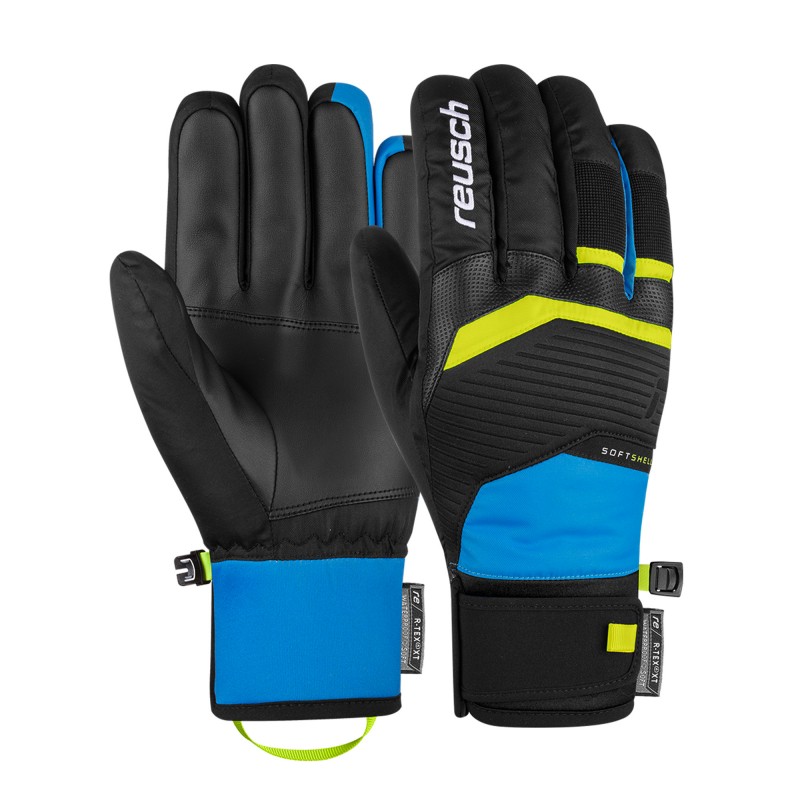 Reusch Venom R-Tex XT so izredno tople rokavice športnega izgleda. Narejene so z membrano R-TEX XT in tako ščitijo roke proti vetru in vodi. Izolacija R-Loft poskrbi, da bodo roke tople in suhe tudi v najbolj ekstremnih vremenskih pogojih.
