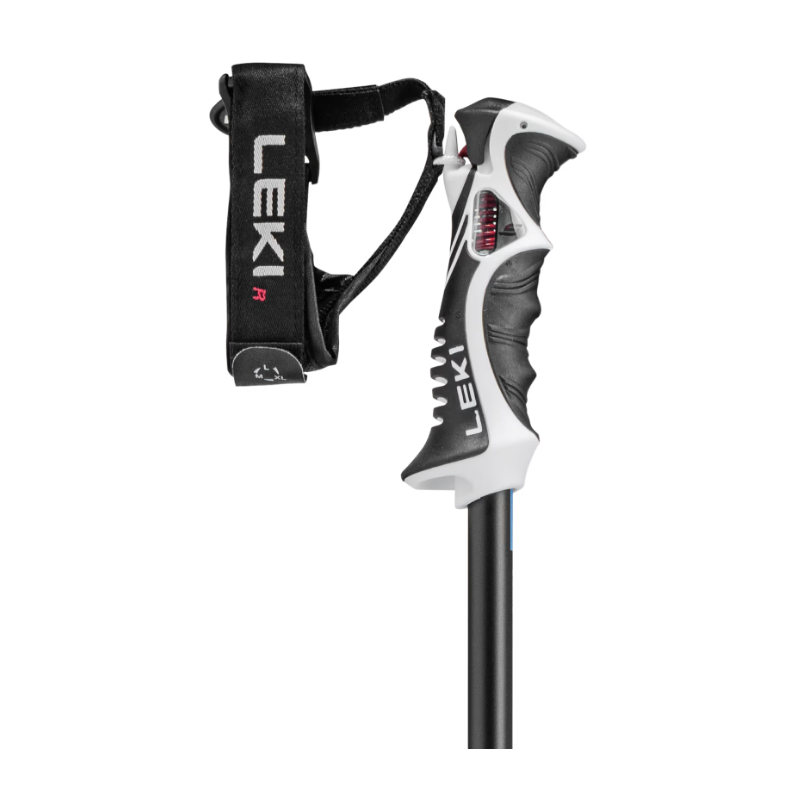 Discover the LEKI Bold Lite S ski poles – lightweight aluminum poles with the Trigger S safety system for perfect grip and wrist protection. Ideal for carving and recreational skiing. Order now at AS Sport Outlet!
