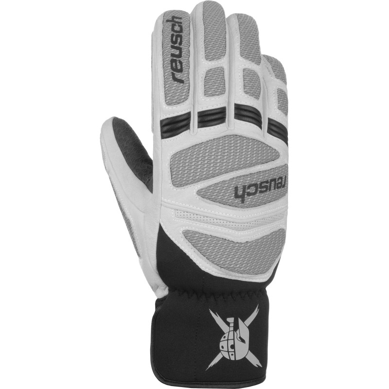 Men's ski gloves Reusch Worldcup Warrior DG are top racing gloves designed for skiers who engage in the most demanding speed disciplines.