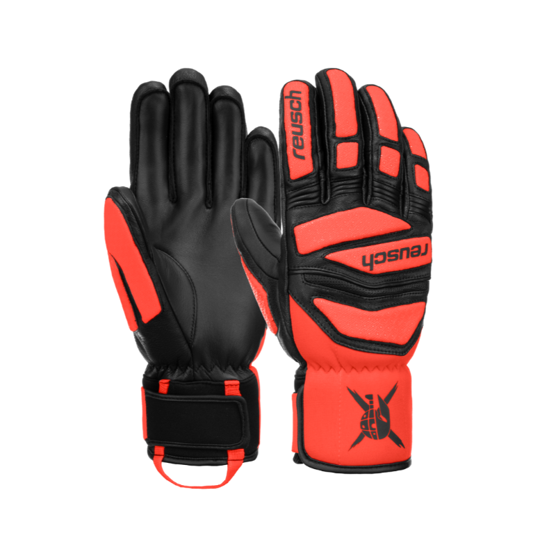 Moške smučarske rokavice Reusch Worldcup Warrior DG so vrhunske dirkalne rokavice, zasnovane za smučarje, ki se ukvarjajo z najzahtevnejšimi hitrostnimi disciplinami.