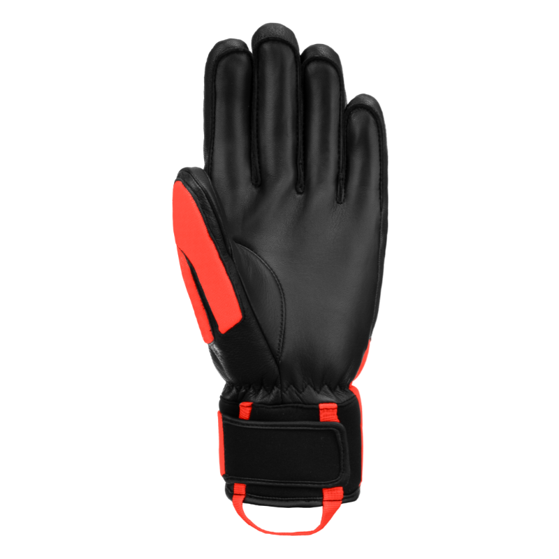 Moške smučarske rokavice Reusch Worldcup Warrior DG so vrhunske dirkalne rokavice, zasnovane za smučarje, ki se ukvarjajo z najzahtevnejšimi hitrostnimi disciplinami.