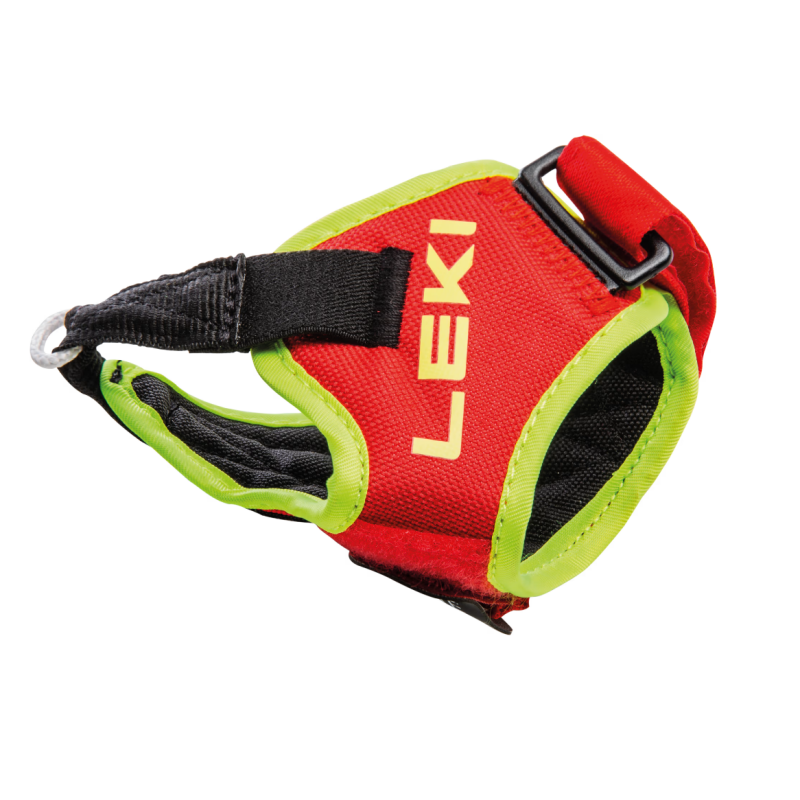 Smučarski paščki LEKI Trigger Frame Strap z neskončno nastavljivostjo, široko podporno površino in elastičnim oprijemom. Maksimalen nadzor pri alpskem smučanju – AS Sport Outlet.