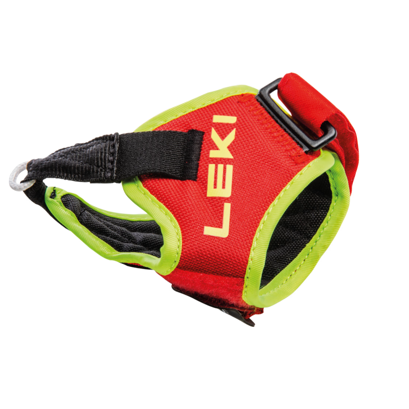 Smučarski paščki LEKI Trigger Frame Strap z neskončno nastavljivostjo, široko podporno površino in elastičnim oprijemom. Maksimalen nadzor pri alpskem smučanju – AS Sport Outlet.