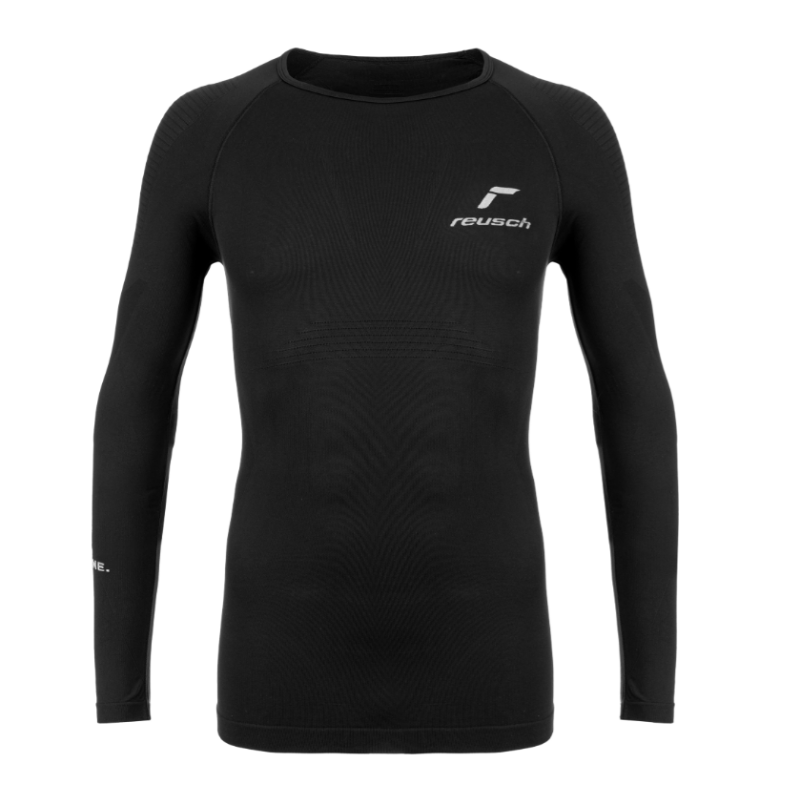 Reusch Underwear Set Warm črn – brezšivno termo spodnje perilo, ki ohranja toploto, odvaja vlago in nudi maksimalno svobodo gibanja. Idealno kot baza za zimske aktivnosti.