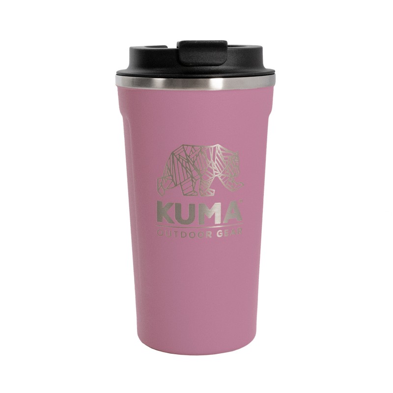 The KUMA thermos for hot drinks is an excellent choice for your morning coffee on the go. It allows for long-lasting temperature retention of your favorite beverages. With a capacity of 500 ml and a spill-resistant lid, it is practical and comfortable.