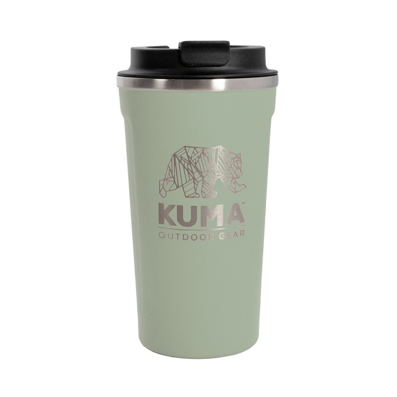 The KUMA thermos for hot drinks is an excellent choice for your morning coffee on the go. It allows for long-lasting temperature retention of your favorite beverages. With a capacity of 500 ml and a spill-resistant lid, it is practical and comfortable.