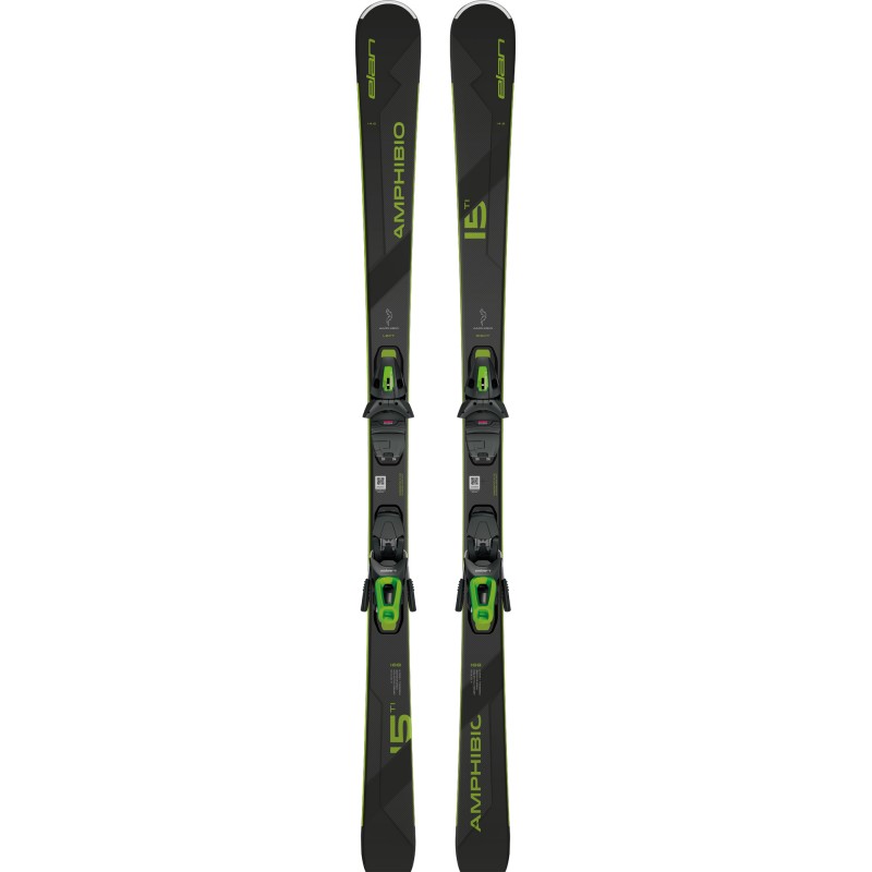 Vrhunske testne smuči Elan Amphibio 15 TI z vezmi ELS 11.0 GW. Stabilne, hitre in idealne za carving na urejenih progah. Omejena zaloga – naroči danes!