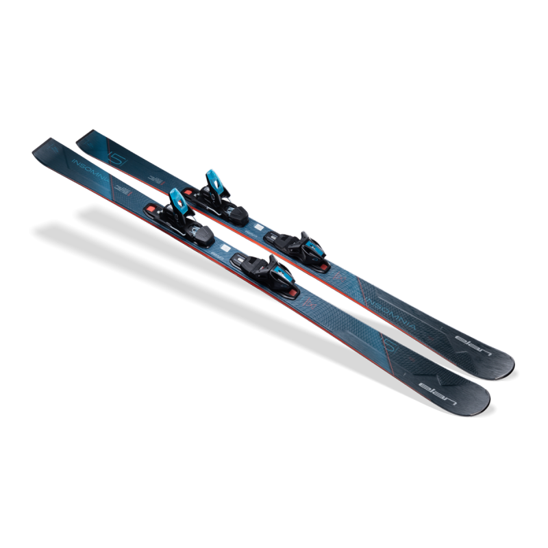 Ugodne testne ženske smuči Elan Insomnia 15 C z vezmi EL 9.0 GW. Lahkotne in stabilne carving smuči za urejene proge. Omejena količina – naroči zdaj!