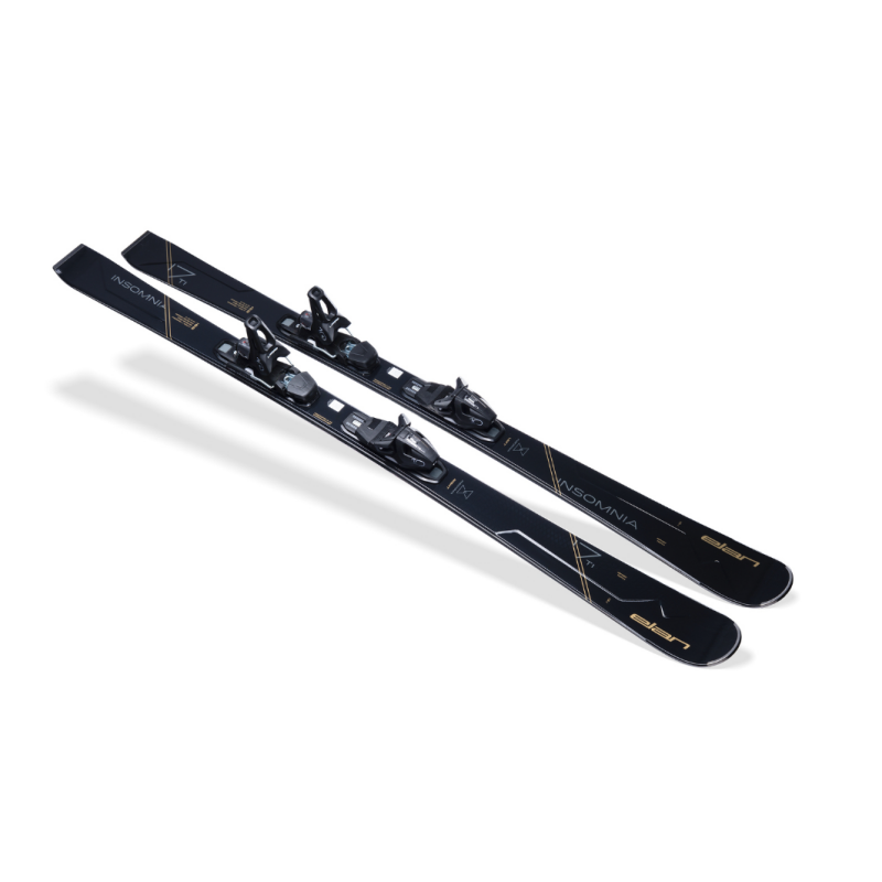 Vrhunske testne ženske smuči Elan Insomnia 17 TI z vezmi EL 10.0 GW. Stabilne, hitre in popolne za carving. Omejena zaloga – naroči zdaj!